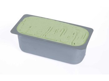 Gelato pistacchio in vaschetta