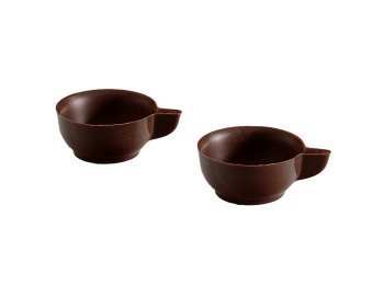 Tazzina artigianale choc fondente