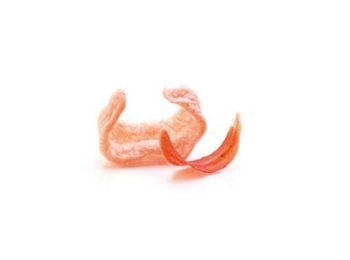 Crackers soffiati al curry rosso