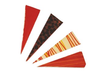 Triangoli choc assortiti 168 pz