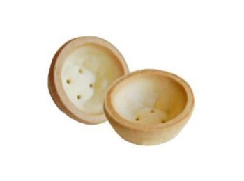 Mezza sfera frolla salata