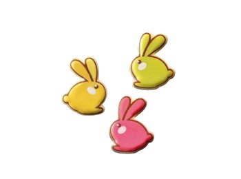 Piccoli conigli assortiti choc