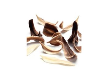 Foglie allungate marmorizzate choc