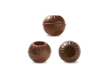 Bolle a riempire choc latte