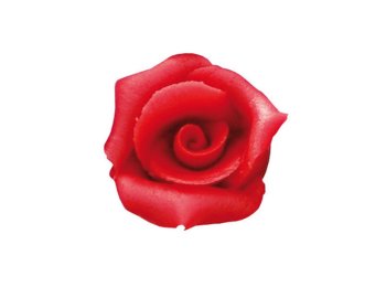 Rose in marzapane rosse