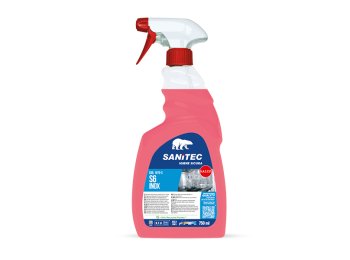 Sgrassacciaio sanitec 750 ml