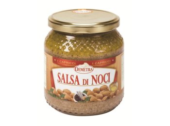 Salsa di noci 530 gr demetra