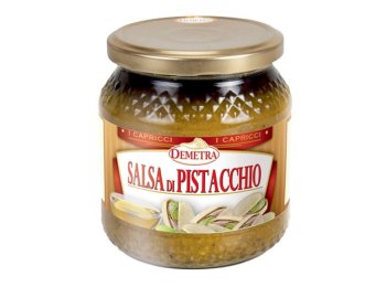 Salsa di pistacchio 530 gr demetra
