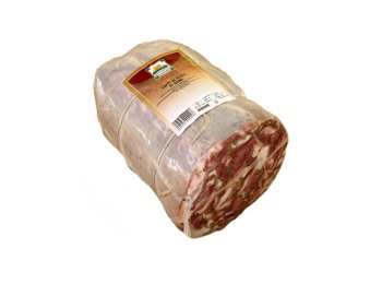 Coppa di testa suino soppressata