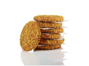 Hamburger di pollo crunchy 90/100gr