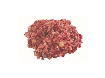 Macinato di polpa d'anatra e pollo