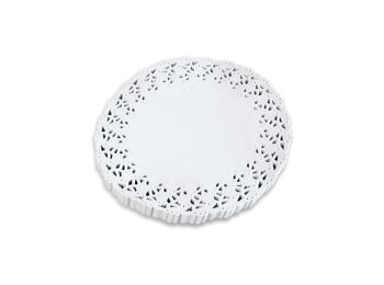 Sottotorte pizzo tondo diametro 30 cm