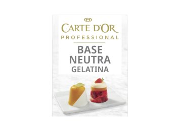 Base neutra per gelatina carte d'or