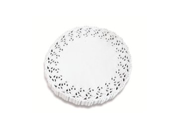 Sottotorte pizzo tondo diametro 34 cm