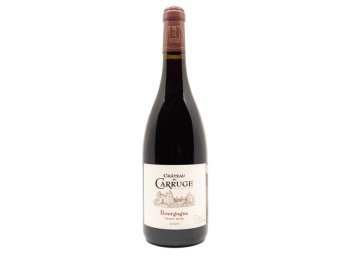 Vino chateau du carruge bourgogne pinot