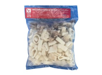 Calamaro anello/ciuffo u/10 teppitak