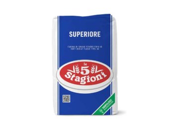 Farina 00 s blu 10 kg 5 stagioni