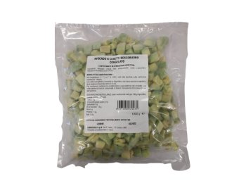Avocado a cubetti iqf