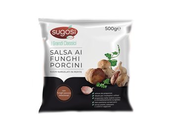 Sugo ai funghi porcini sugosi