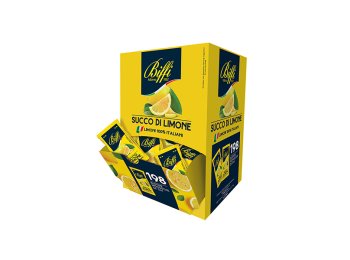 Succo di limone monodose 5 ml