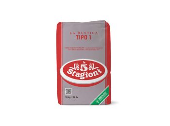 Farina macinata pietra tipo 1 5 stagioni