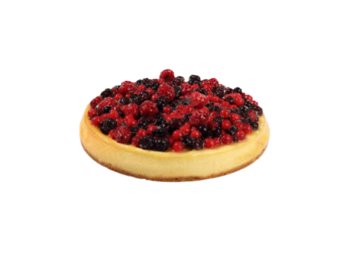 Torta pret. ricotta/fr.bosco 12 fette