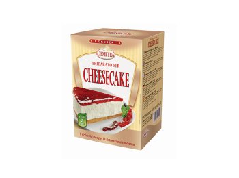 Preparato per cheesecake ad hoc