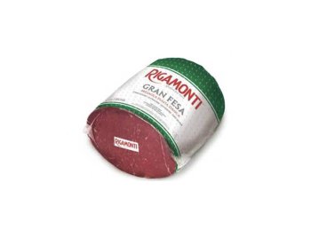 Bresaola punta anca a metà granfesa