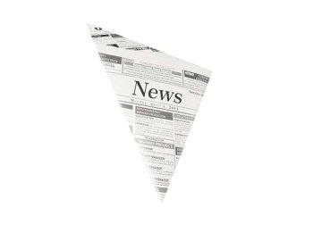 Coni in carta oleata grandi