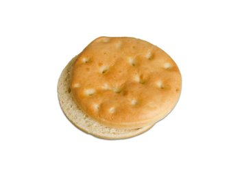 Focaccina all'olio pretagliata 120 gr