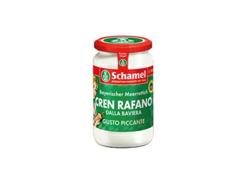 Salsa cren (rafano) in vaso 680 gr