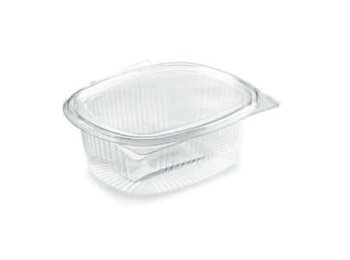 Vaschetta plastica ovale 1000 ml 50 pz