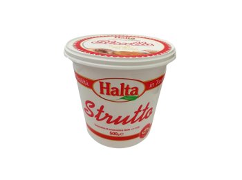 Strutto raffinato vaschetta gr 500