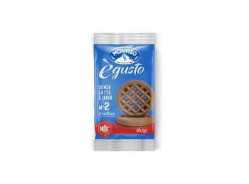 Biscotti monoporz. 2pz frollini cacao
