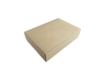 Scatola delivery avana 17x17 h:10 cm