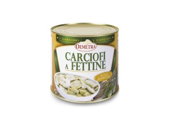 Carciofi a fettine o.girasole 2.4 kg