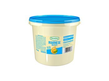 Maionese delicata in secchiello develey