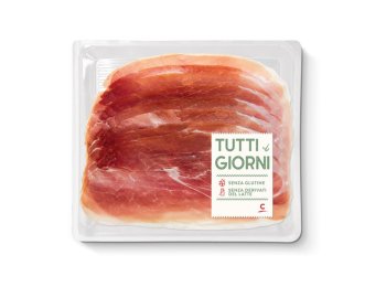 Prosciutto crudo affettato 100 gr atm