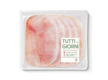 Prosc.cotto a.q. affettato 120 gr atm