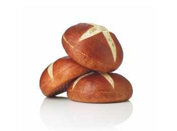 Pane tipo brezel pretagliato 80 gr