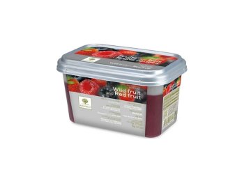 Purea di frutti di bosco