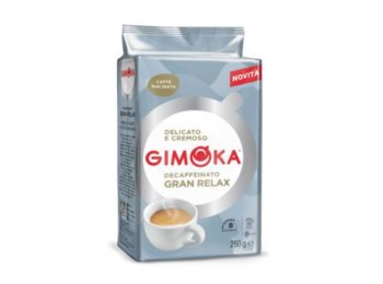 Caffè macinato decaffeinato