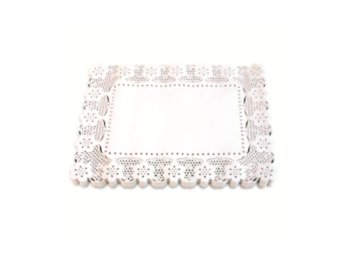 Sottotorte pizzo rettangolare 40 x 30