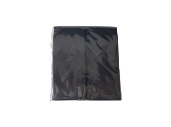 Tovaglioli 1 v 40x35 pocket dry nero