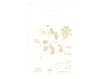 Sacchi bianchi porta biancheria 60x40 cm