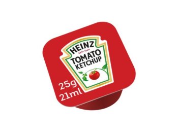 Ketchup monoporzione dippot 25 gr heinz