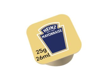 Maionese monoporzione dippot 25 gr heinz