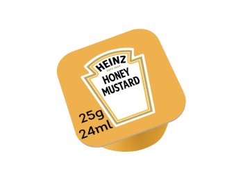 Senape monoporzione dippot 25 gr heinz