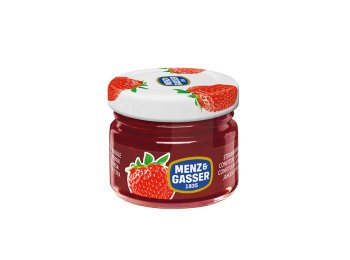 Confettura di fragole in vetro 28 gr