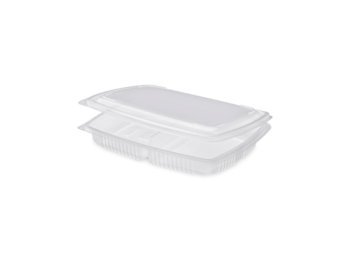 Vaschetta microonde c/coperc. 2 scomp.